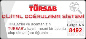 TÜRSAB Seyahat Acentası Belgesi