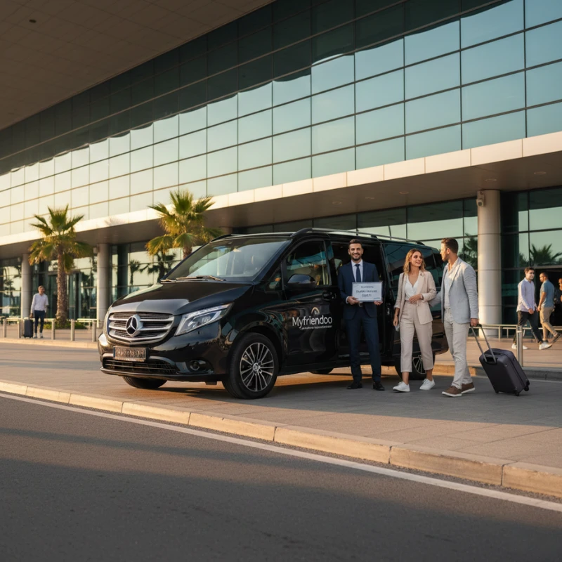 Dalaman Havalimanı Ölüdeniz VIP Transfer Görseli