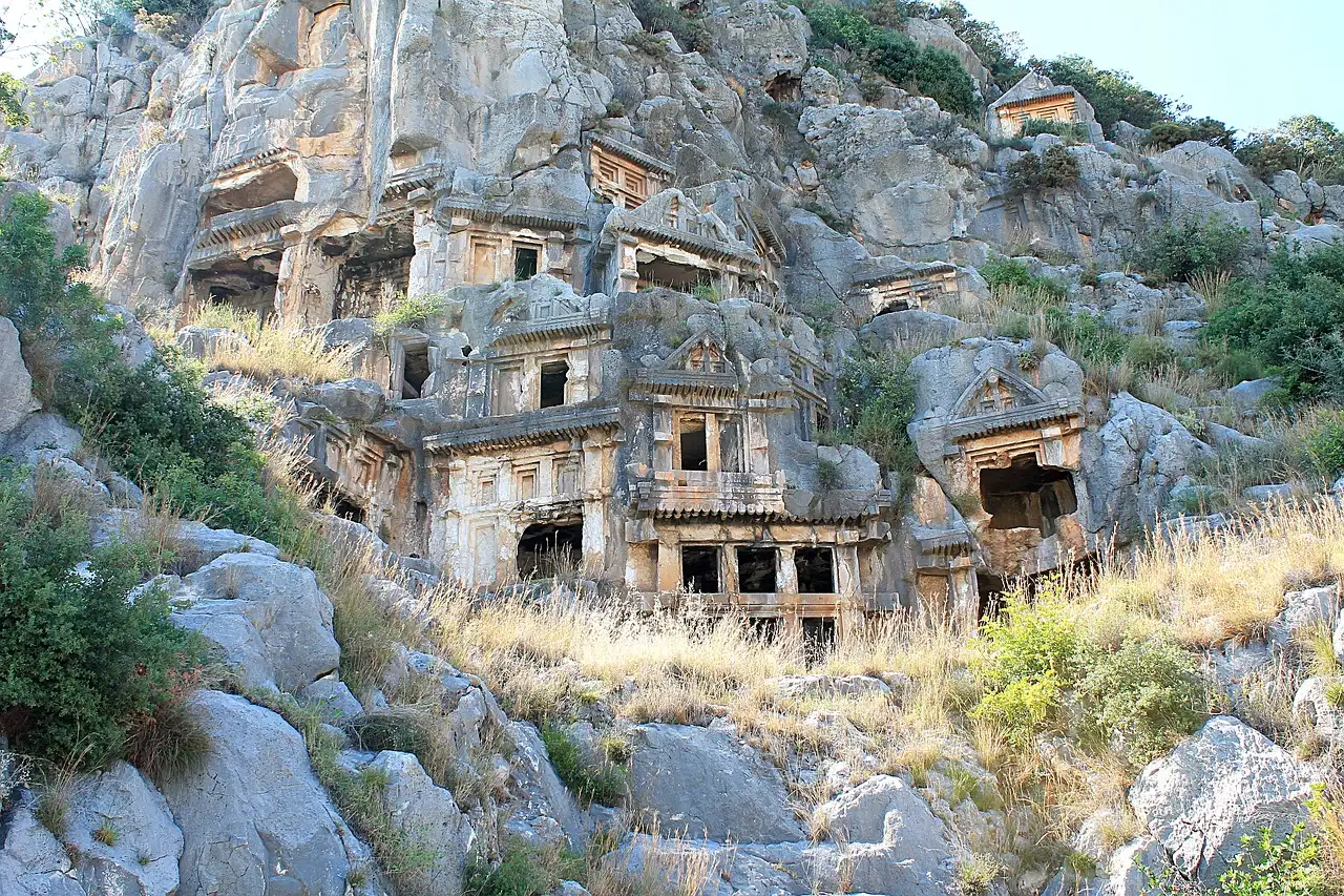 Likya Yolu etap analizi görseli