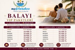 Fethiye Balayı Vip Tatil Paketleri